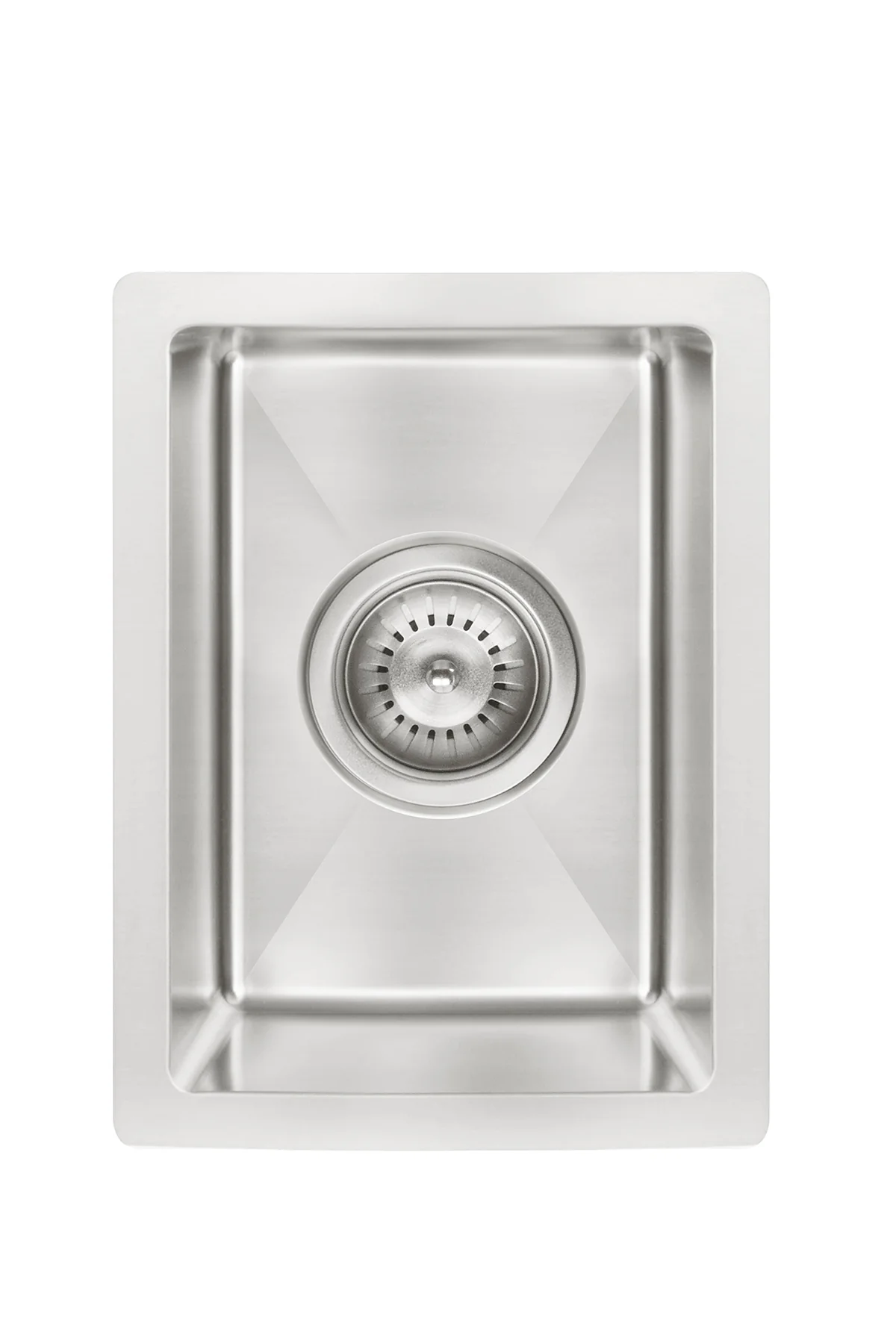 Lavello Bar Sink - Single Bowl 382 x 272 - PVD Brushed Nickel - Image 4