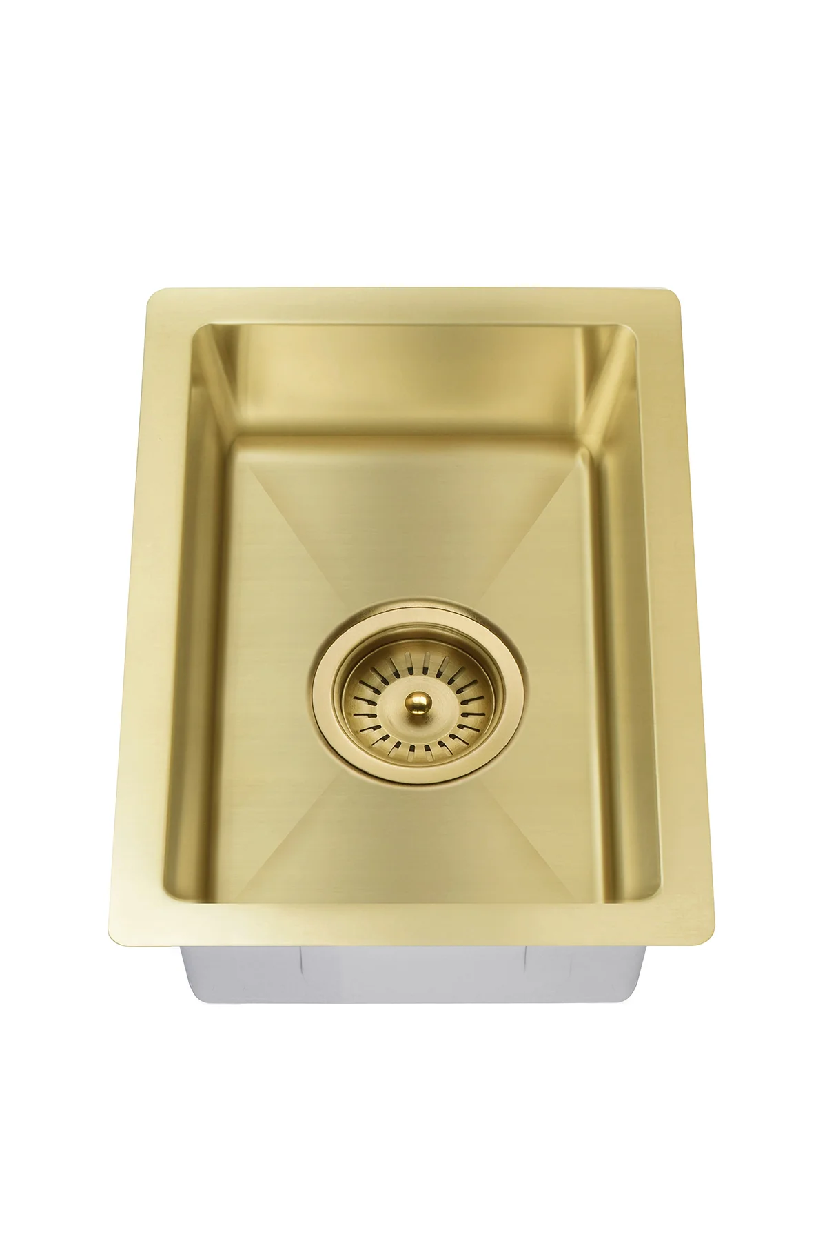 Lavello Bar Sink - Single Bowl 382 x 272 - Tiger Bronze - Image 7