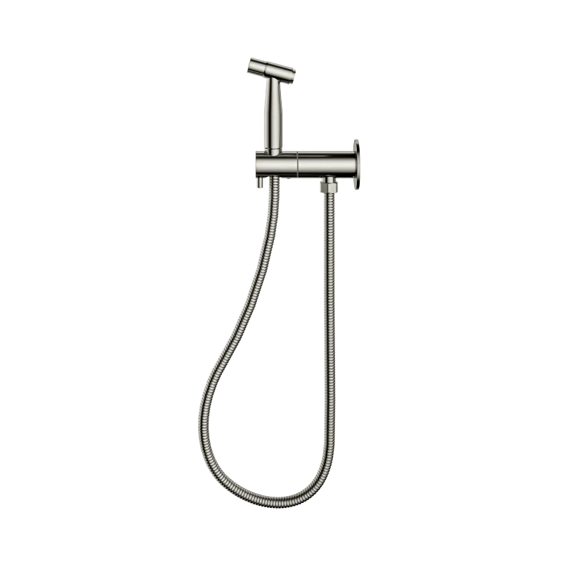 Bidet Spray With Mixer - Brushed Nickel - Image 2