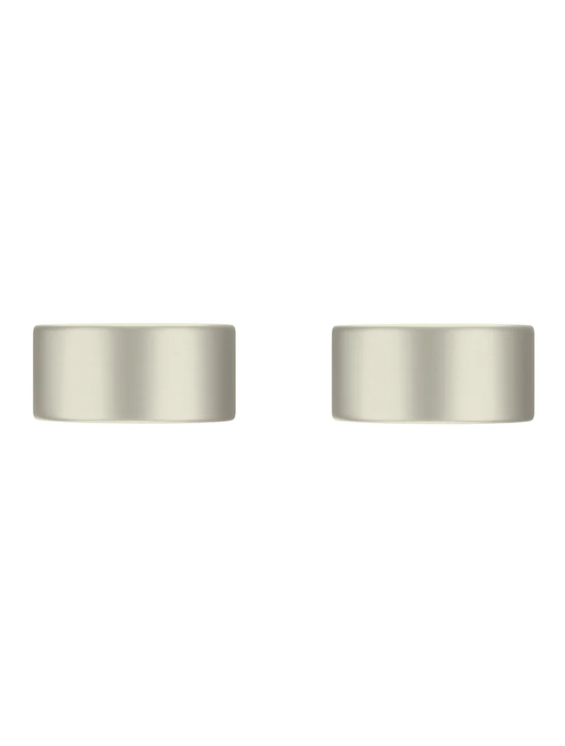 Circular Wall Taps - PVD Brushed Nickel - Image 4