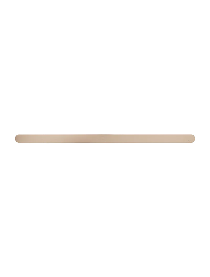 Curvaé Double Towel Rail 600mm - Champagne - Image 3