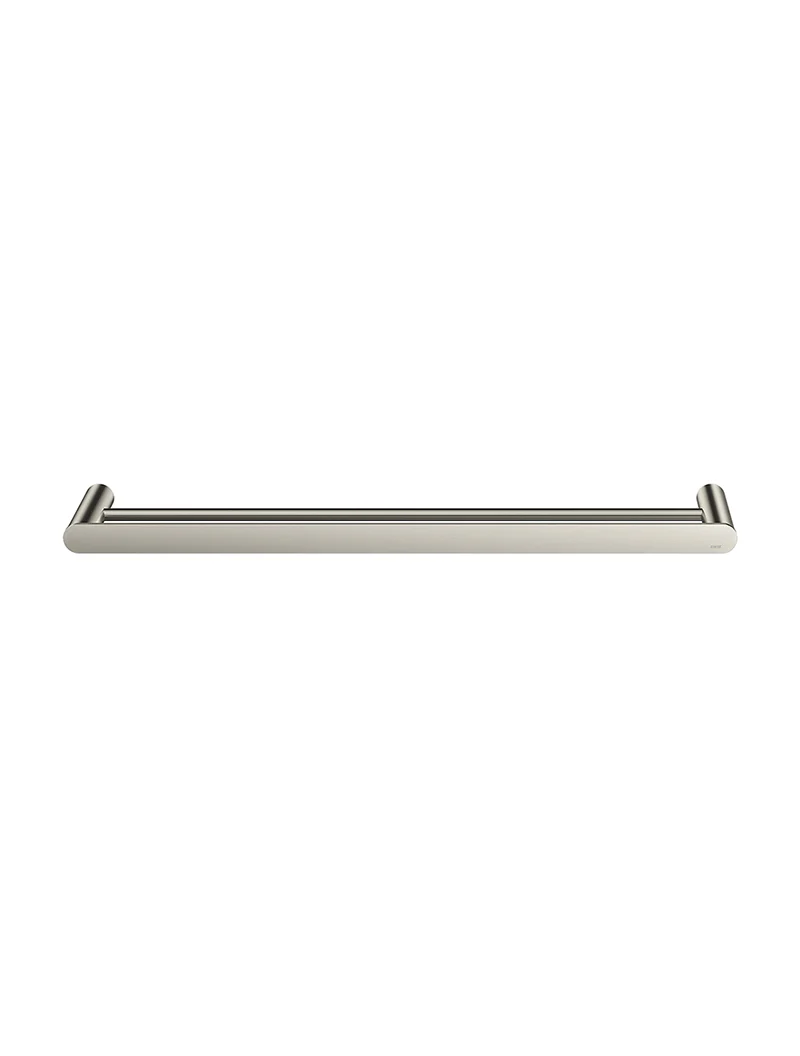 Curvaé Double Towel Rail 600mm - PVD Brushed Nickel