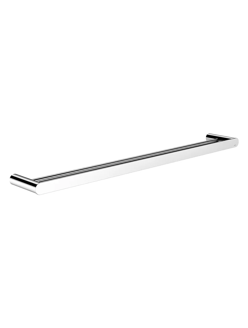 Curvaé Double Towel Rail 800mm - Polished Chrome - Image 4