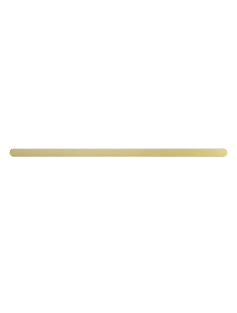 Curvaé Double Towel Rail 800mm - PVD Tiger Bronze - Image 3