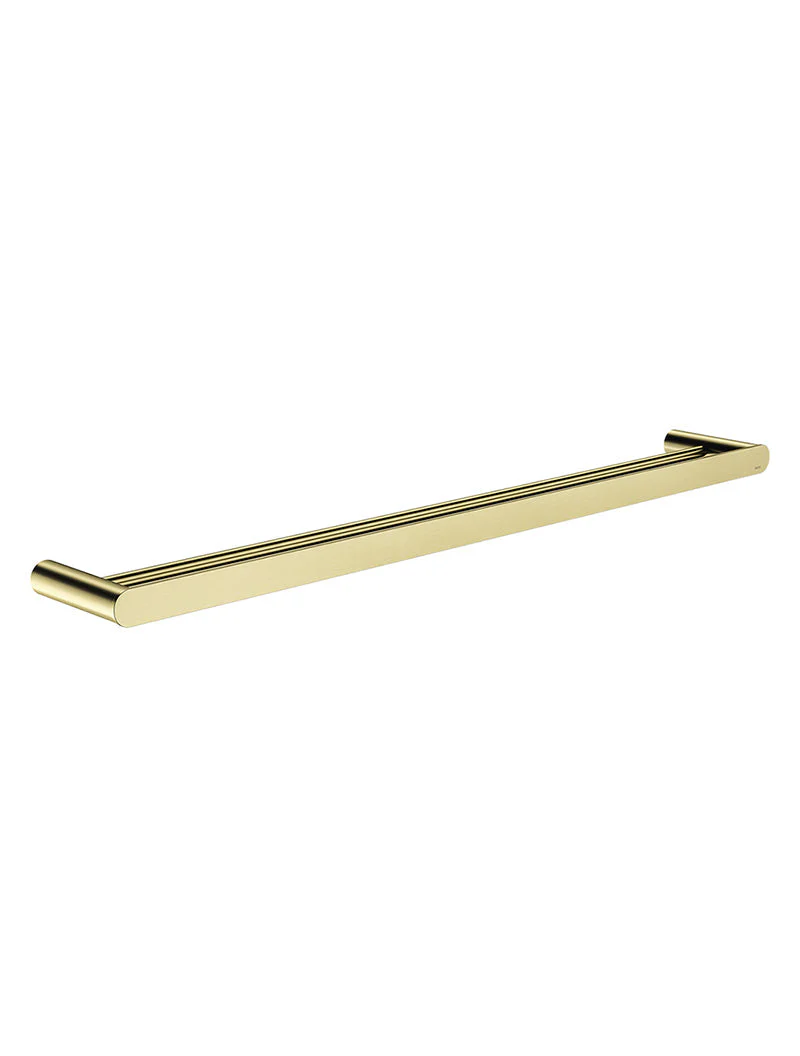 Curvaé Double Towel Rail 800mm - PVD Tiger Bronze - Image 5