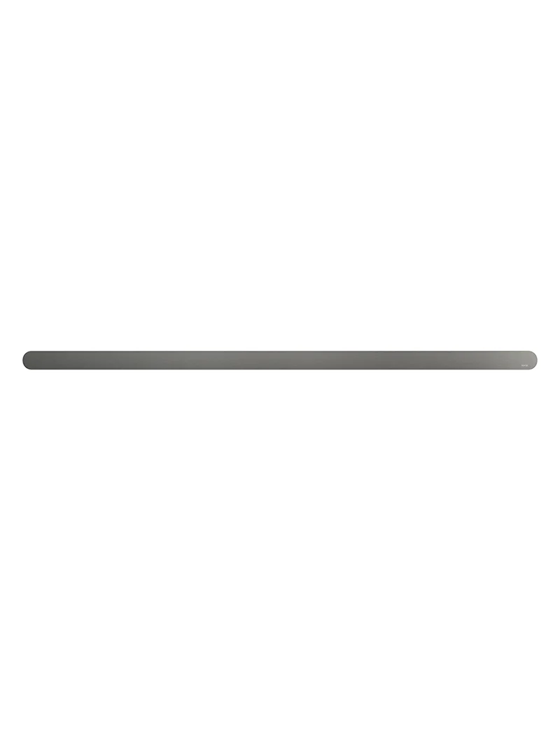 Curvaé Double Towel Rail 800mm - Shadow Gunmetal - Image 2