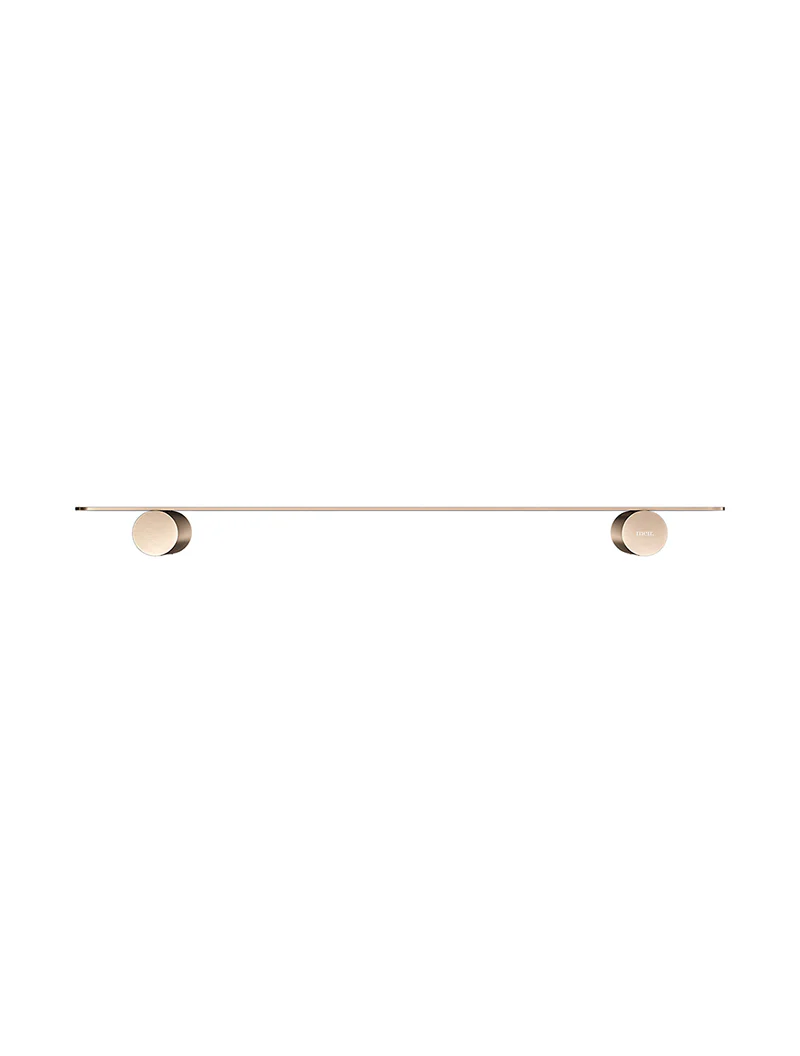 Curvaé Shower Shelf 400mm - Champagne - Image 2