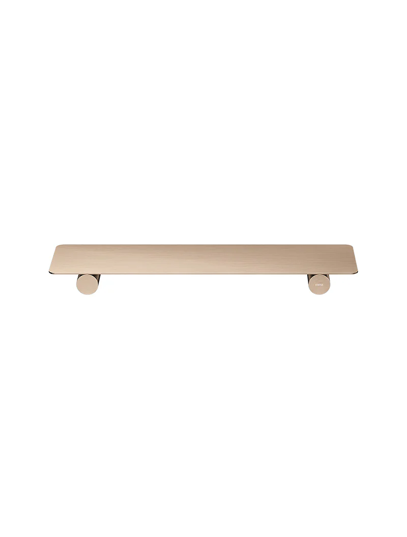 Curvaé Shower Shelf 400mm - Champagne - Image 3