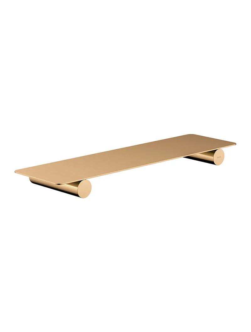 Curvaé Shower Shelf 400mm - Lustre Bronze - Image 3