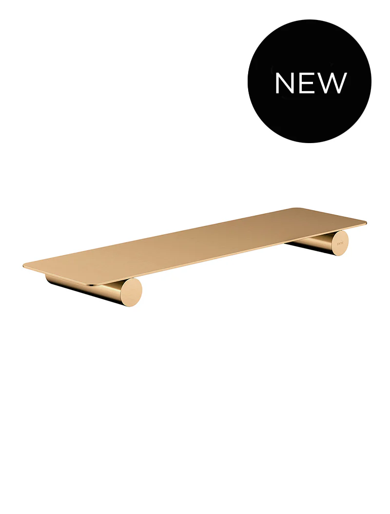 Curvaé Shower Shelf 400mm - Lustre Bronze - Image 4