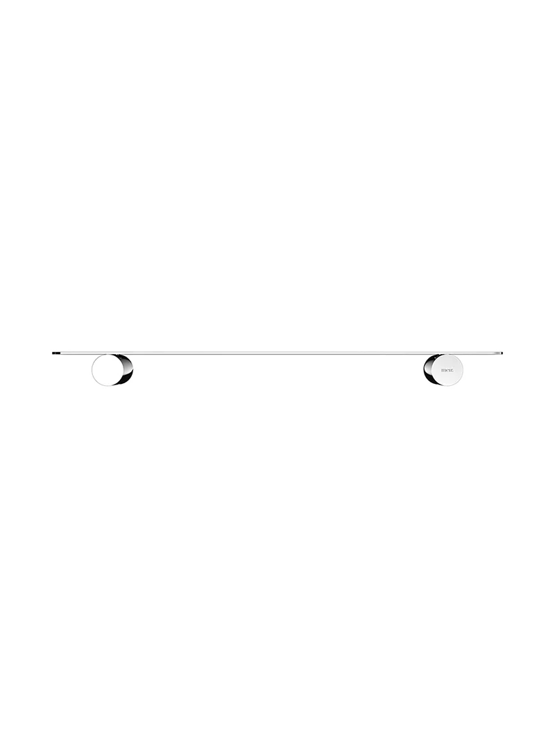 Curvaé Shower Shelf 400mm - Polished Chrome - Image 2
