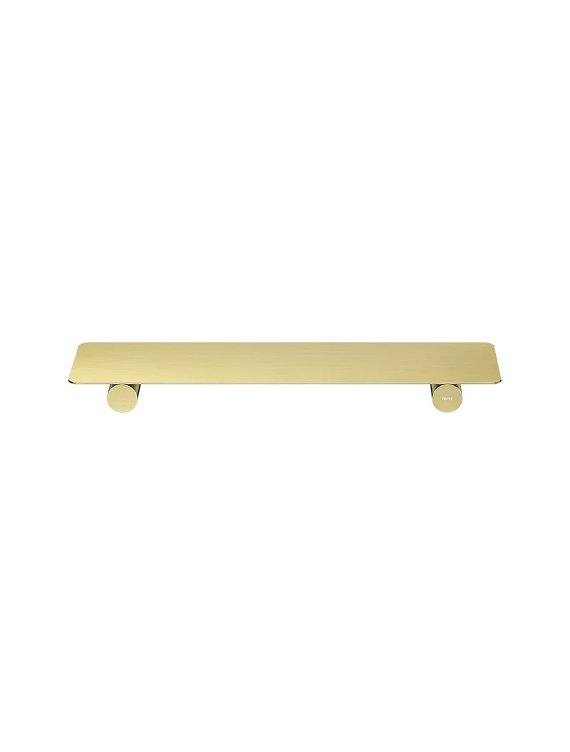 Curvaé Shower Shelf 400mm - PVD Tiger Bronze - Image 2
