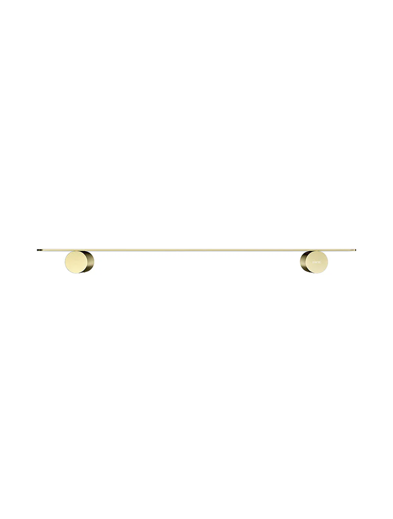 Curvaé Shower Shelf 400mm - PVD Tiger Bronze - Image 3
