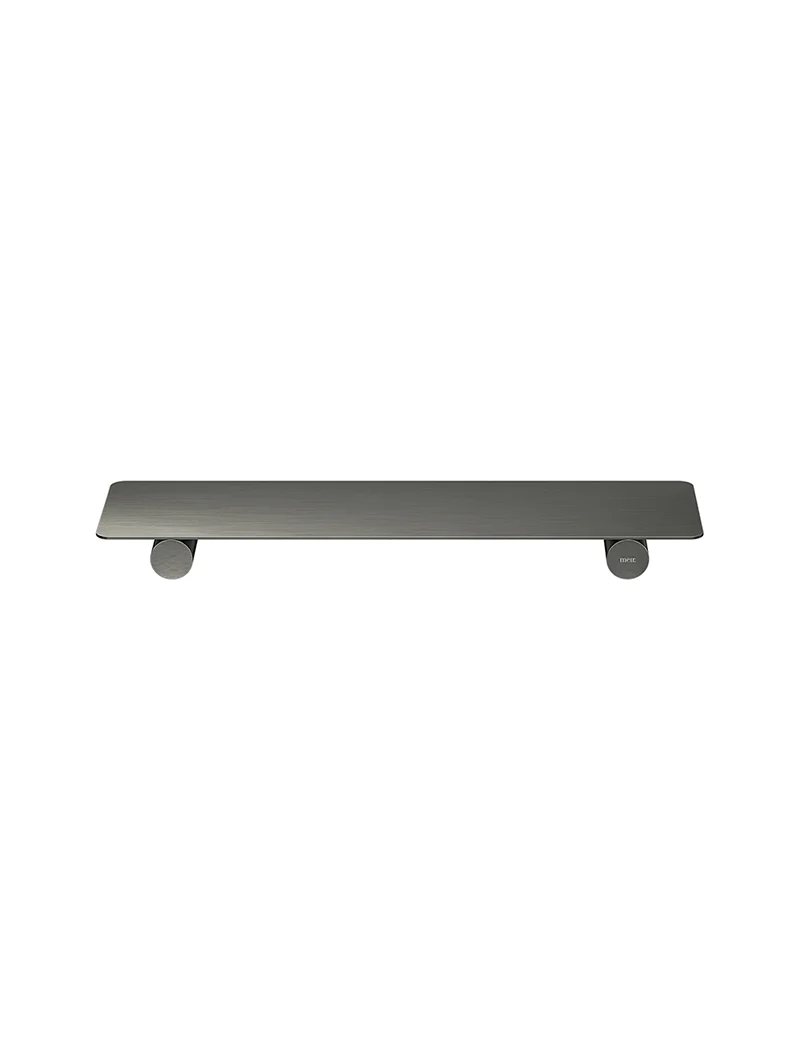 Curvaé Shower Shelf 400mm - PVD Shadow Gunmetal - Image 2