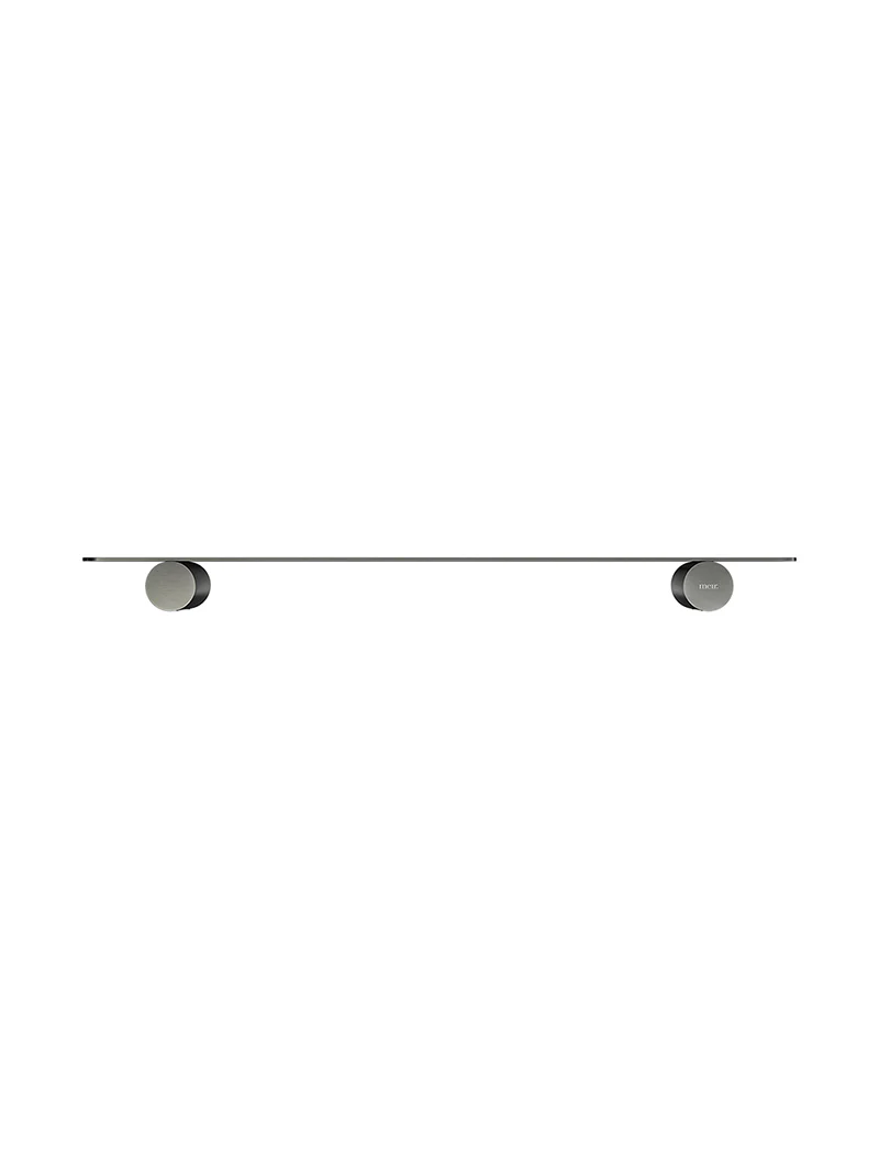 Curvaé Shower Shelf 400mm - PVD Shadow Gunmetal - Image 3