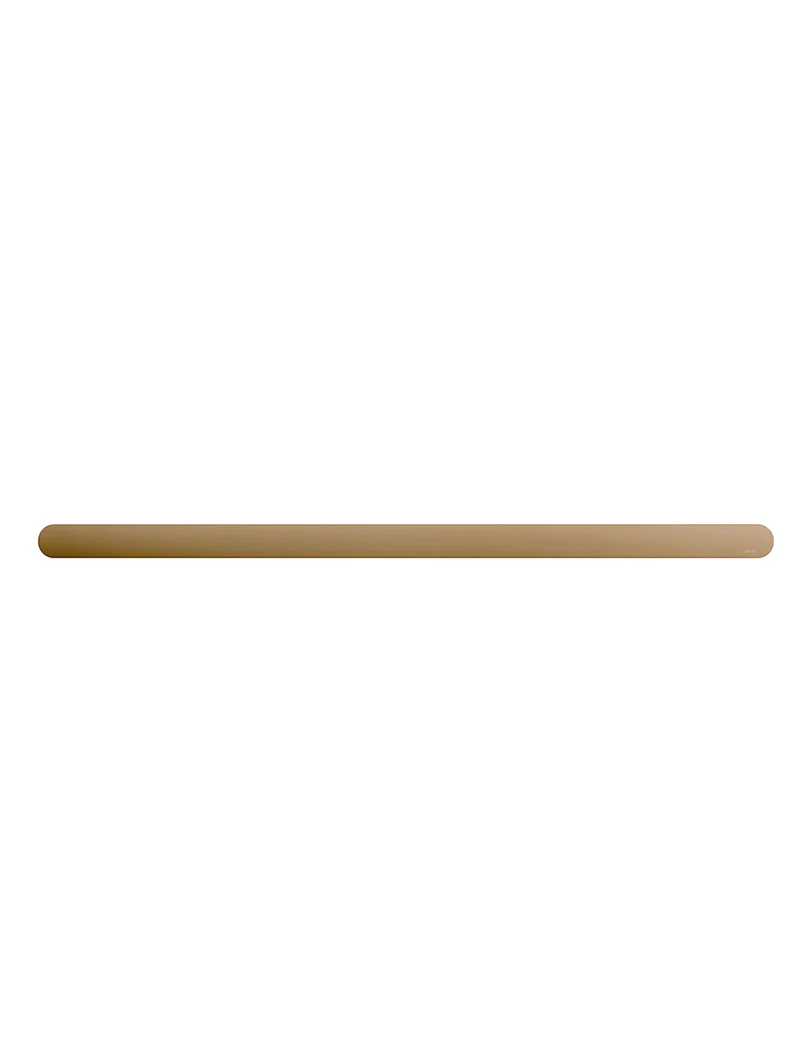 Curvaé Single Towel Rail 600mm - Lustre Bronze - Image 3