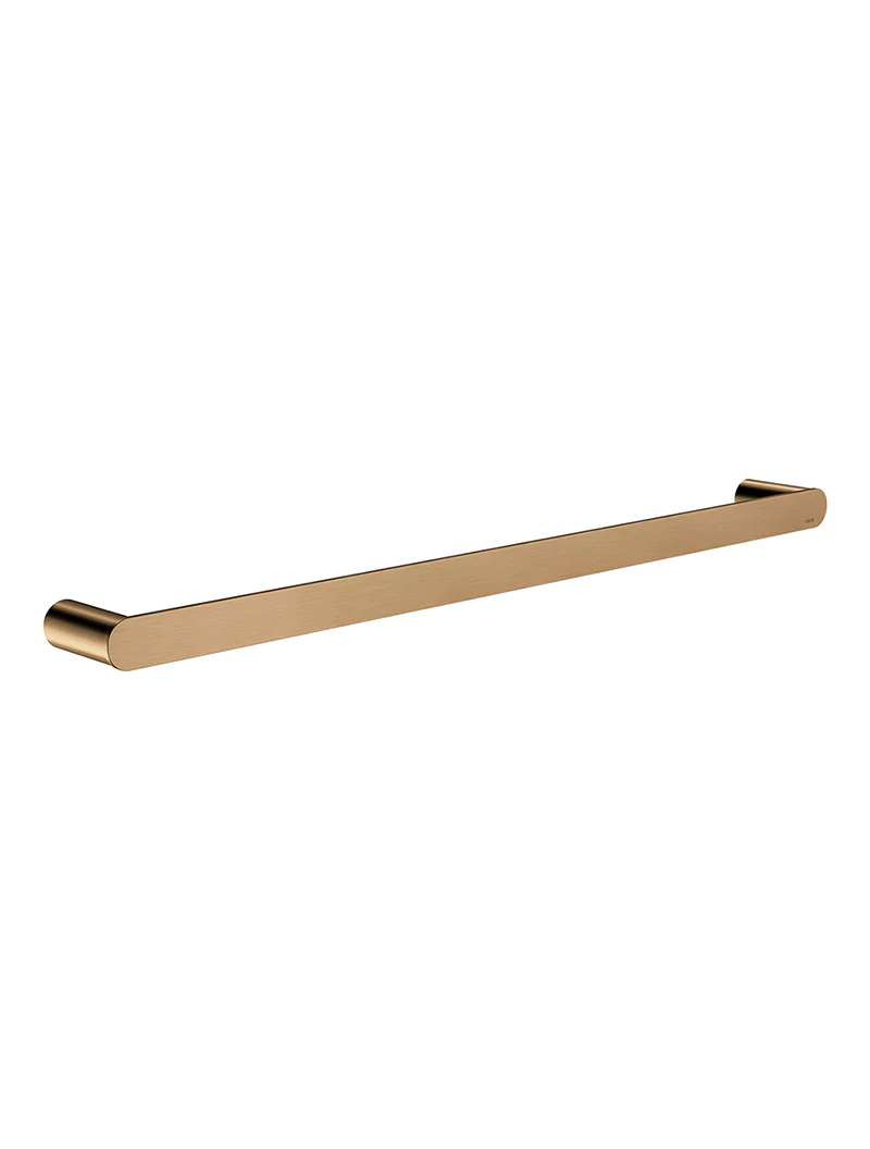 Curvaé Single Towel Rail 600mm - Lustre Bronze - Image 4