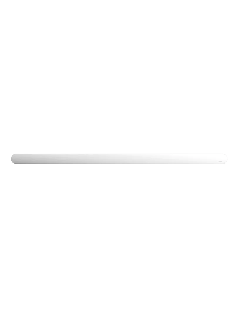 Curvaé Single Towel Rail 600mm - Polished Chrome - Image 3