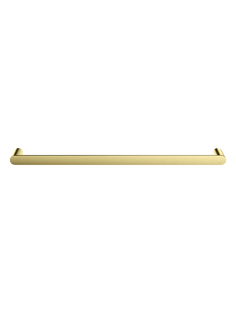 Curvaé Single Towel Rail 600mm - PVD Tiger Bronze - Image 2