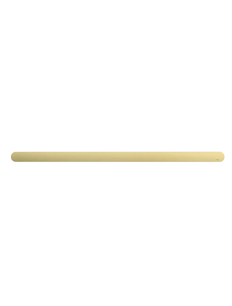 Curvaé Single Towel Rail 600mm - PVD Tiger Bronze - Image 3