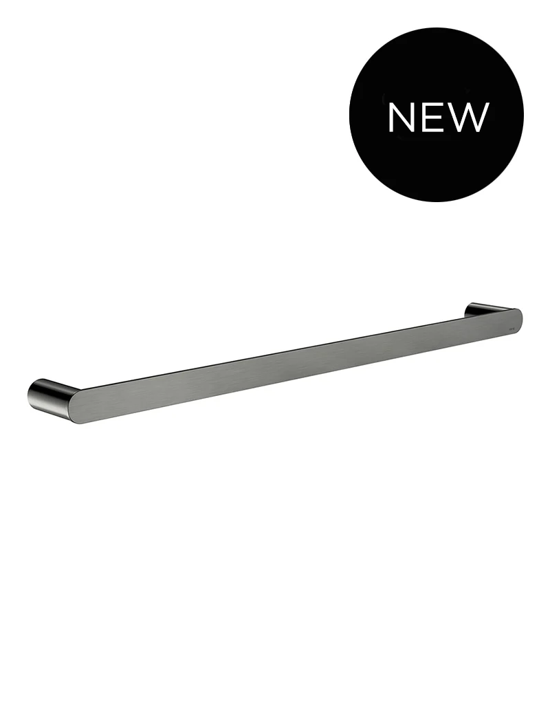 Curvaé Single Towel Rail 600mm - Shadow Gunmetal
