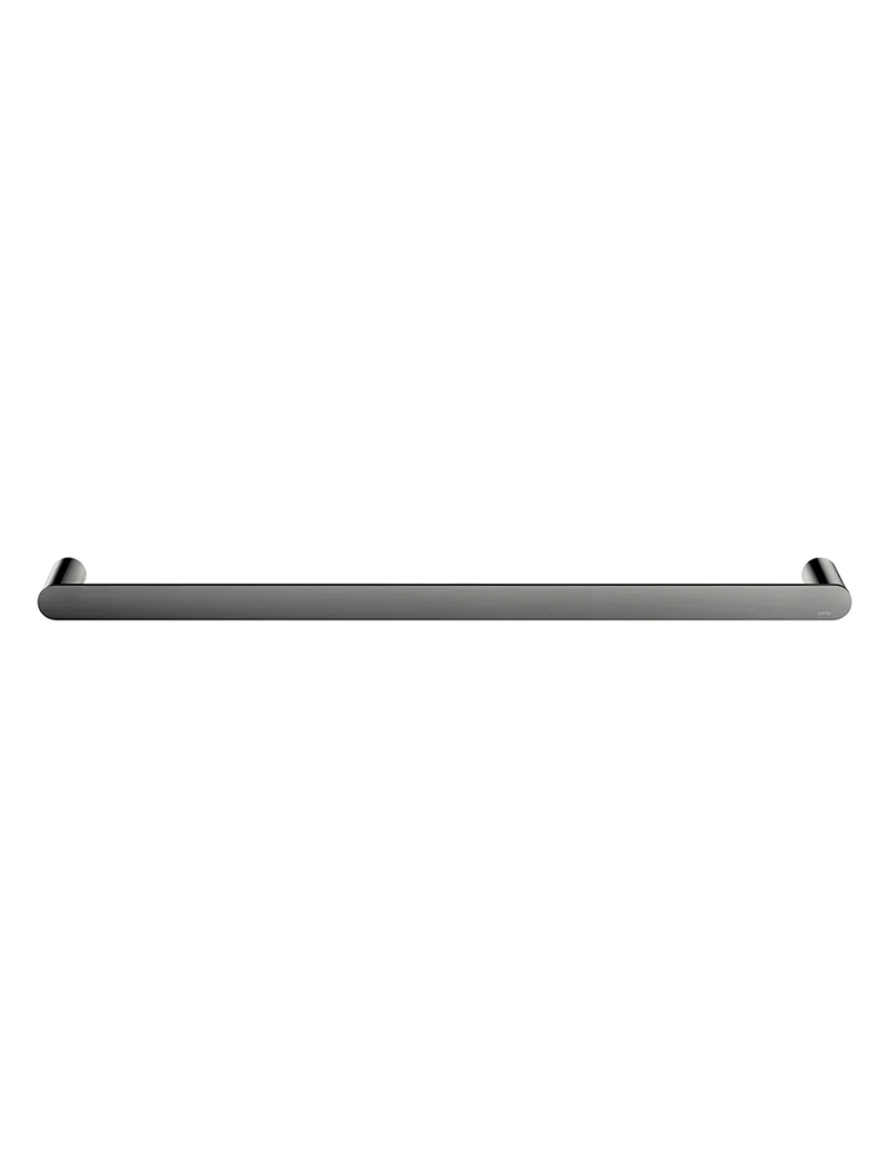 Curvaé Single Towel Rail 600mm - Shadow Gunmetal - Image 2