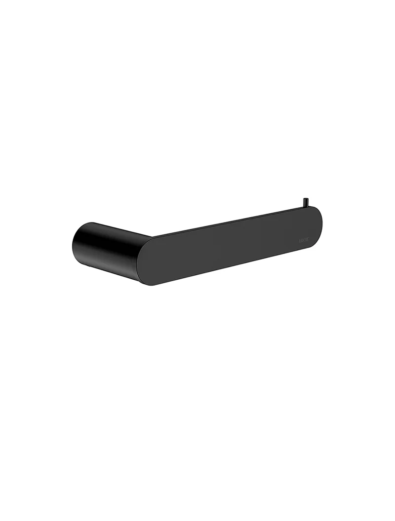 Curvaé Toilet Roll Holder - Matte Black - Image 4