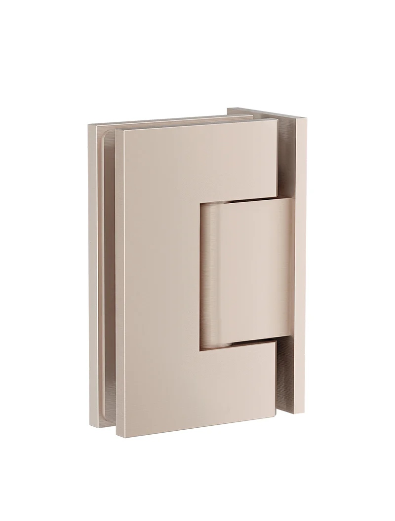 Glass to Wall Shower Door Hinge - Champagne - Image 3