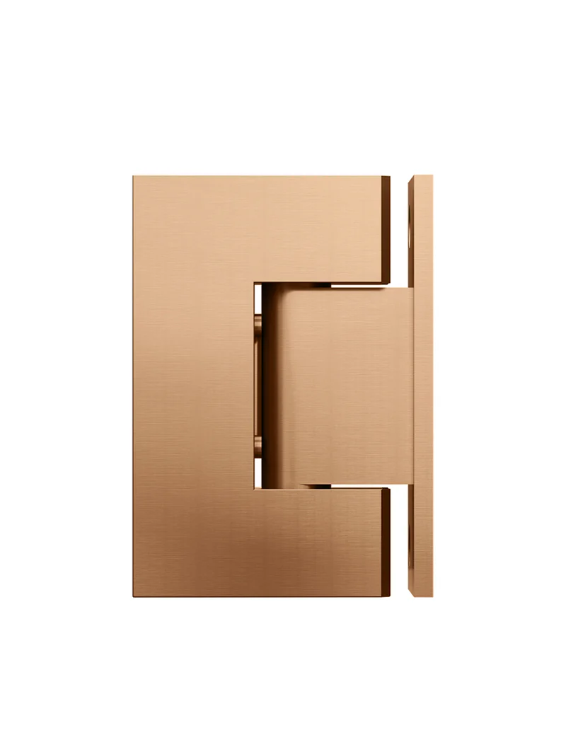 Glass to Wall Shower Door Hinge - Lustre Bronze - Image 2