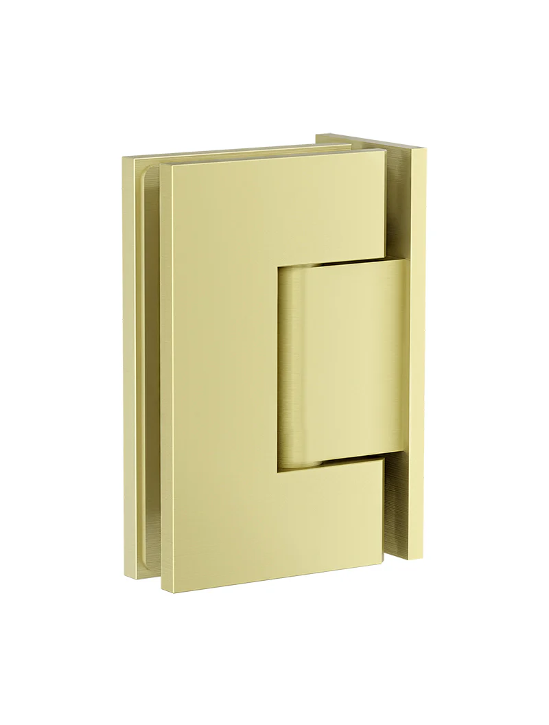 Glass to Wall Shower Door Hinge - PVD Tiger Bronze - Image 3
