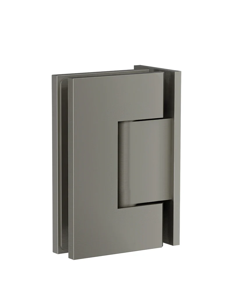 Glass to Wall Shower Door Hinge - Shadow Gunmetal - Image 3