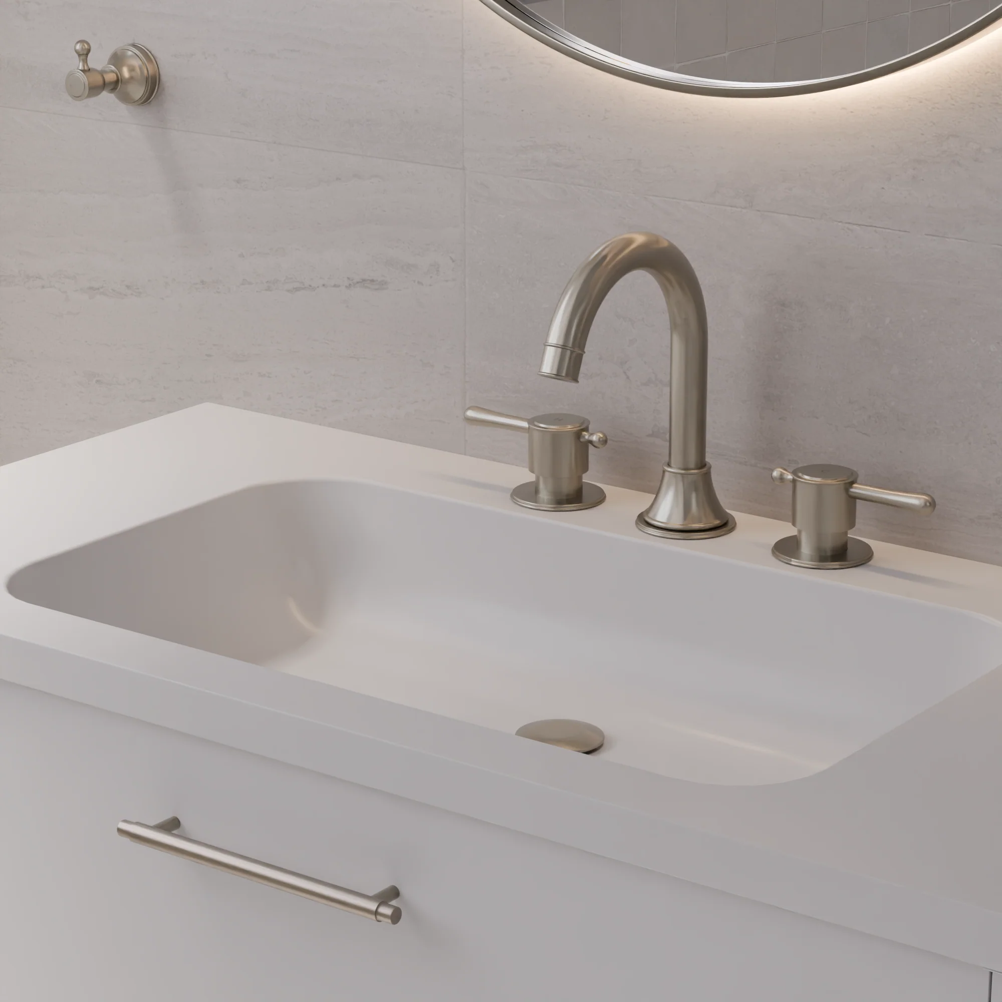 Harrington 3-hole Basin Set - Image 4