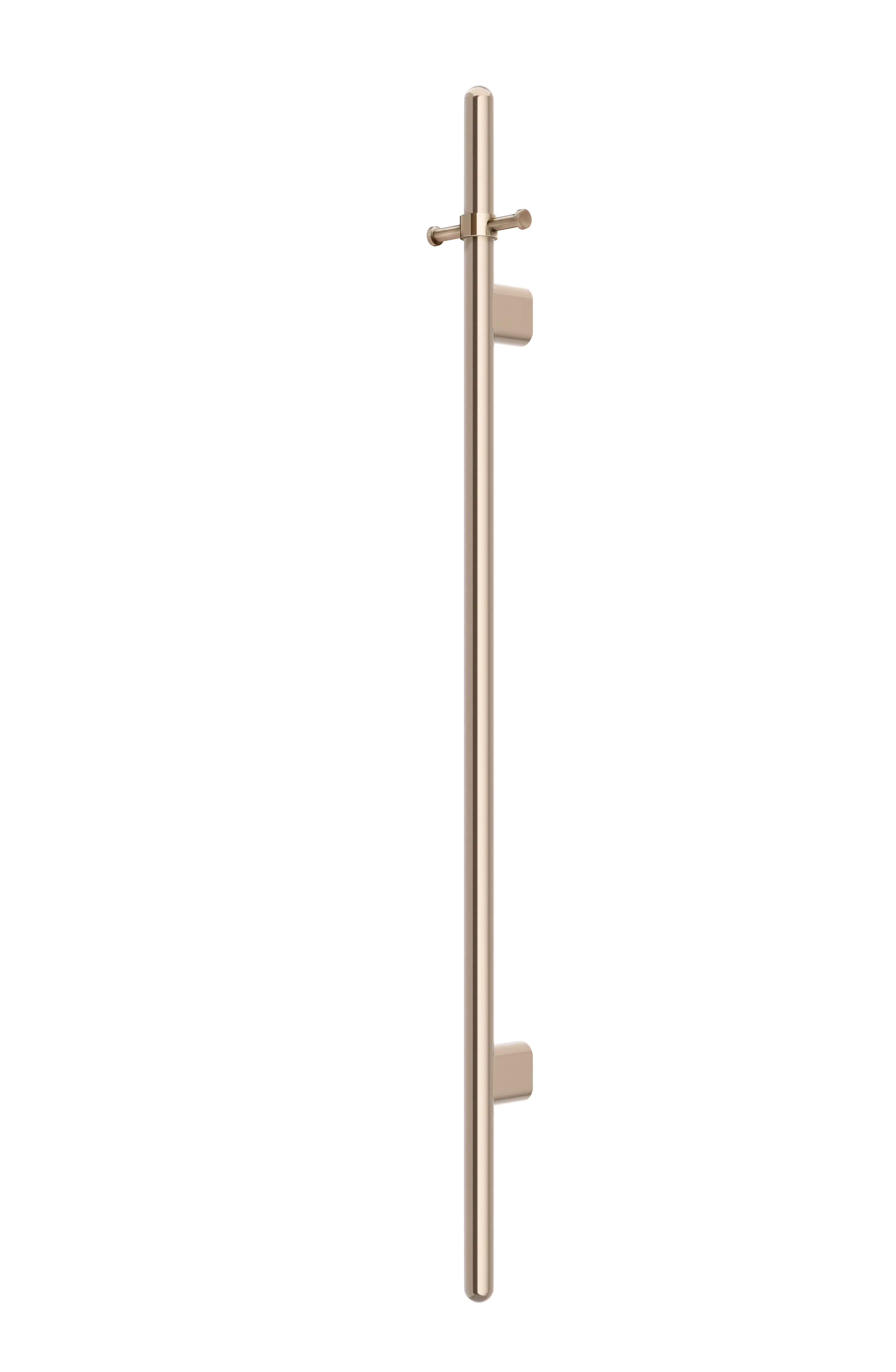 Heated Vertical Towel Rail - Champagne - Image 6