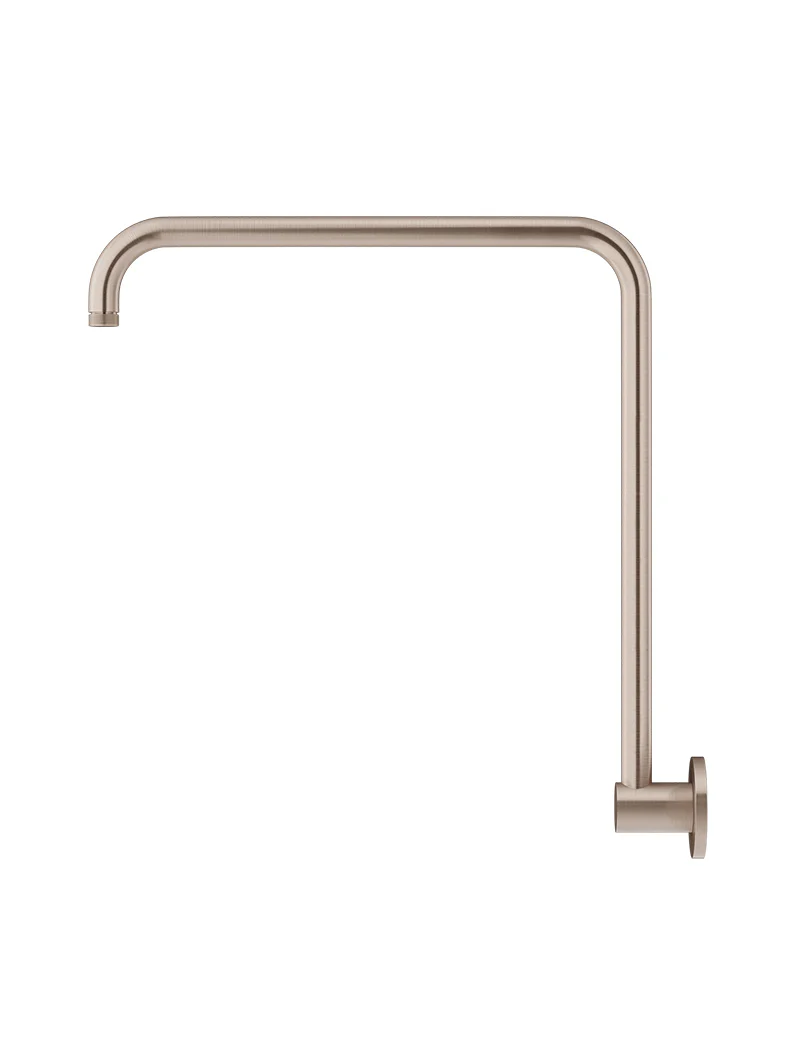 High Rise Shower Arm - Champagne - Image 2
