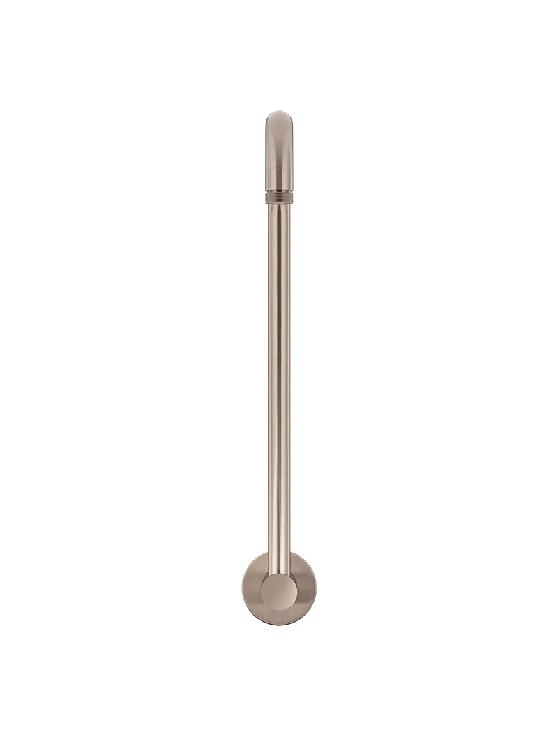 High Rise Shower Arm - Champagne - Image 3