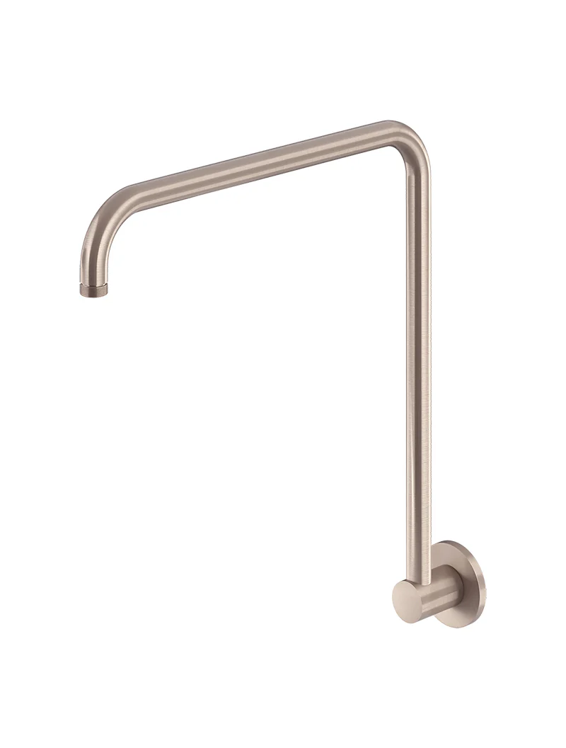 High Rise Shower Arm - Champagne - Image 5
