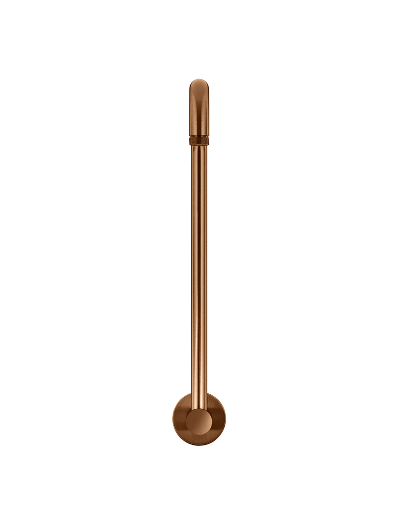 High Rise Shower Arm - Lustre Bronze - Image 4
