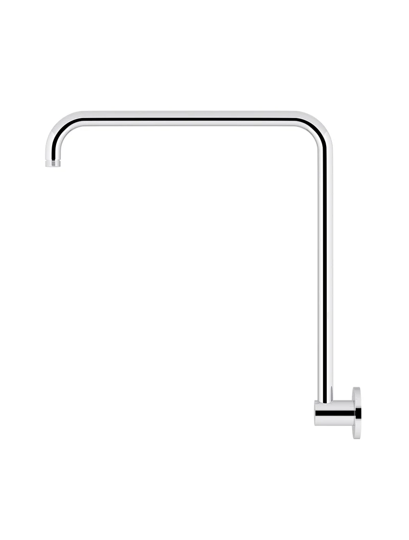 High Rise Shower Arm - Polished Chrome - Image 2