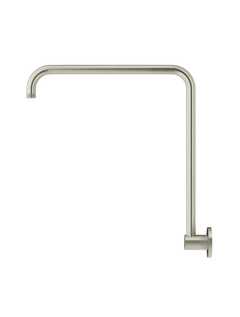 High Rise Shower Arm - PVD Brushed Nickel - Image 2