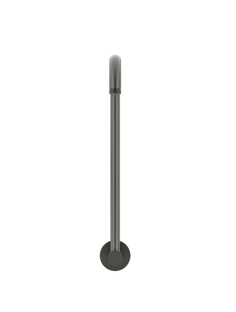 High Rise Shower Arm - Shadow Gunmetal - Image 3