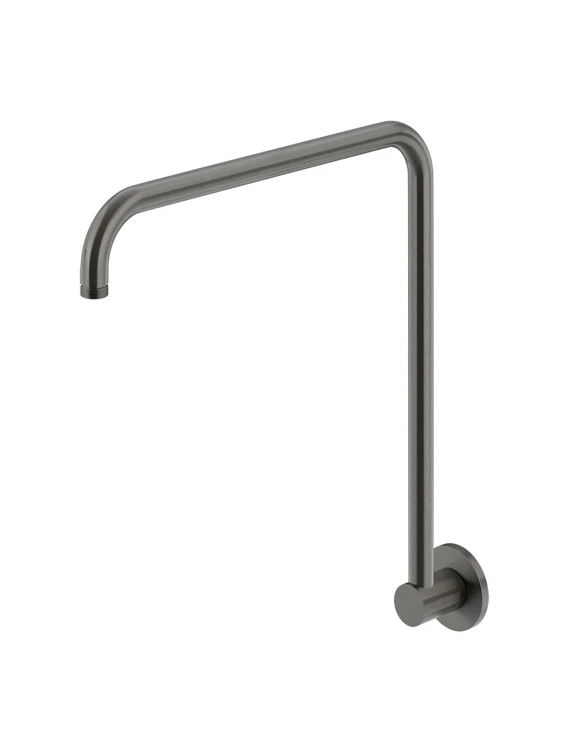 High Rise Shower Arm - Shadow Gunmetal - Image 5