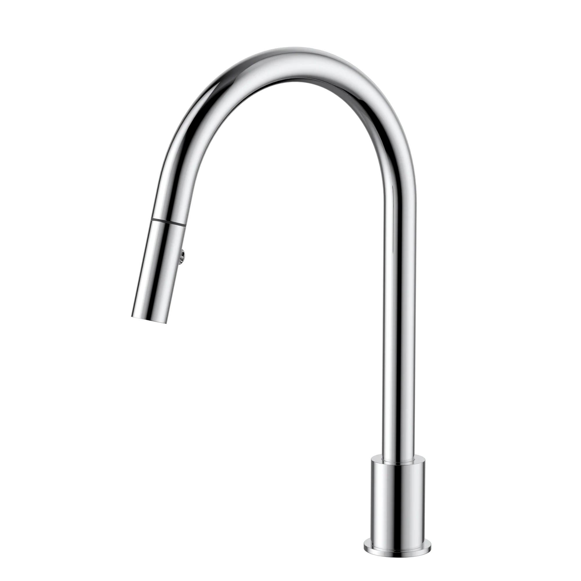 Kitchen hob spout with pull out nozzle - Brushed Nickel