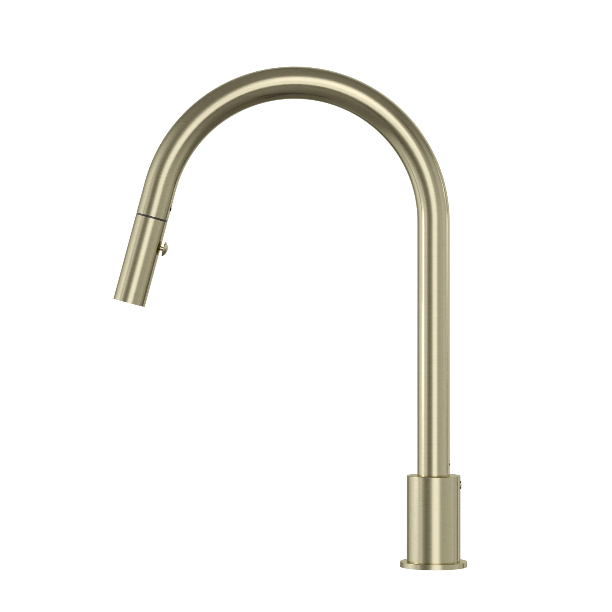 Kitchen hob spout with pull out nozzle - Tiger Bronze - Image 2