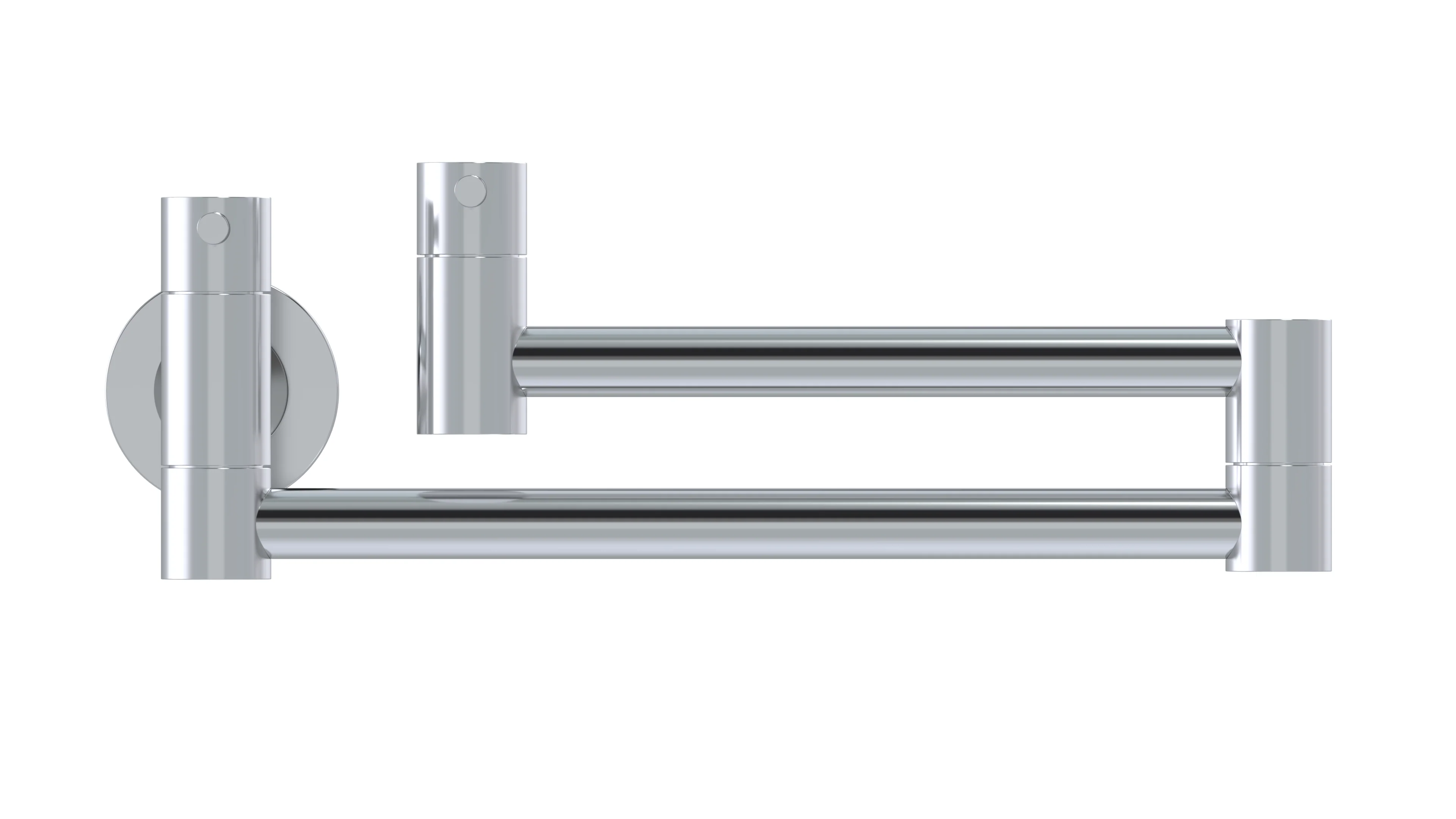 Kitchen Pot Filler - Polished Chrome - Image 2