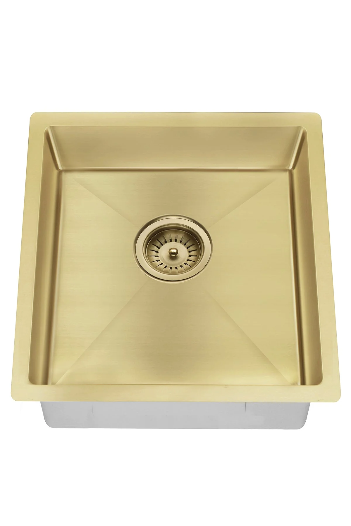 Lavello Kitchen Sink - Single Bowl 450 x 450 - Tiger Bronze - Image 10