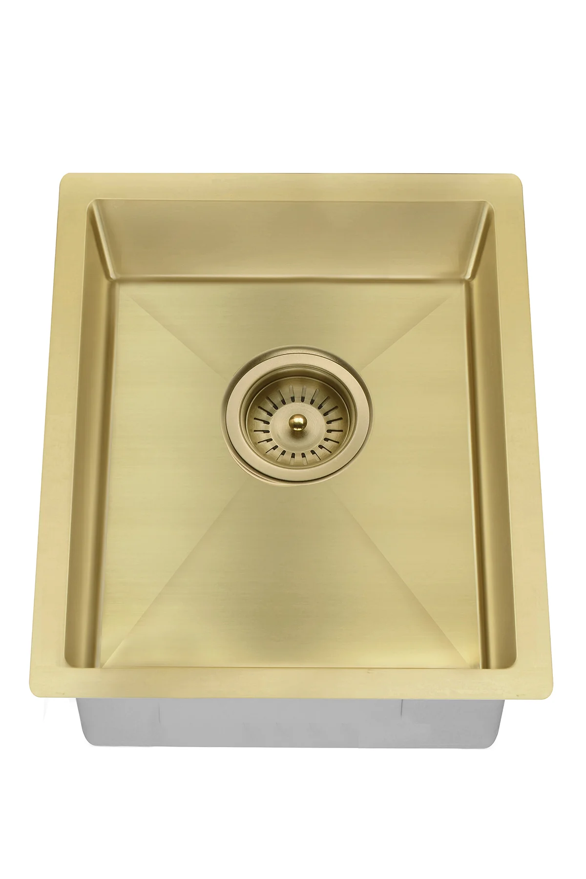 Lavello Kitchen Sink - Single Bowl 380 x 440 - Tiger Bronze - Image 6