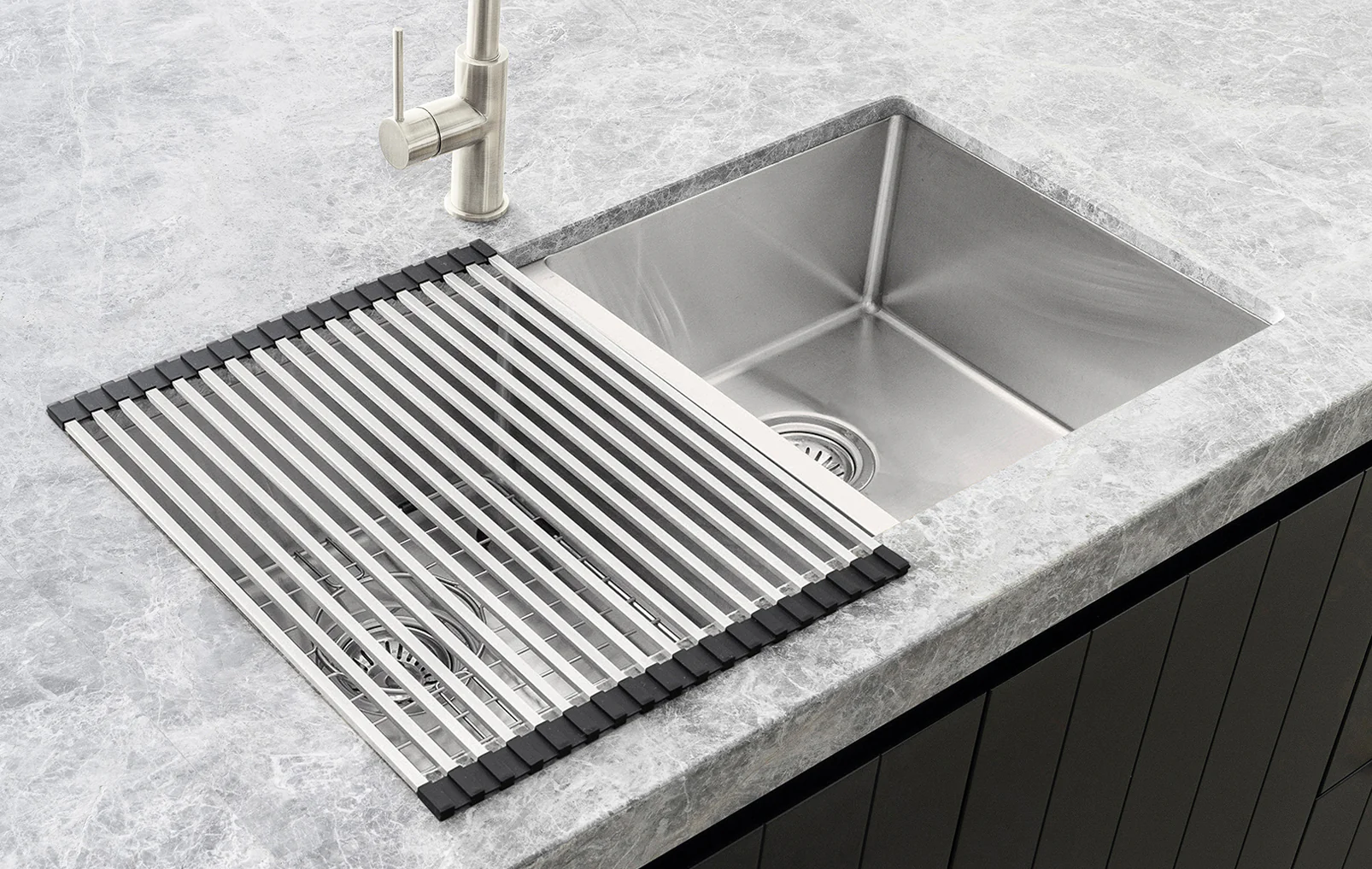 Lavello Stainless Steel rolling mat protector - Image 3