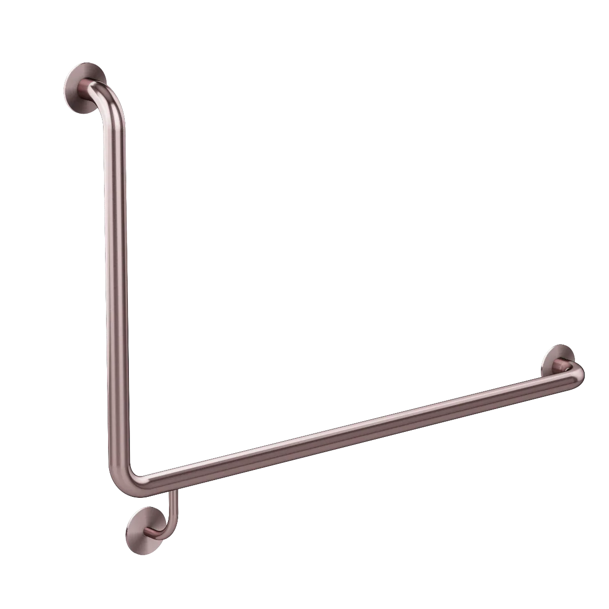 Meir Mobility 90 Degree Right Side Grab Rail 600mm - Champagne