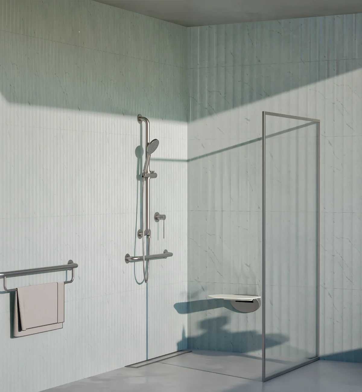 Meir Mobility 42mm Handle - Tiger Bronze - Image 4