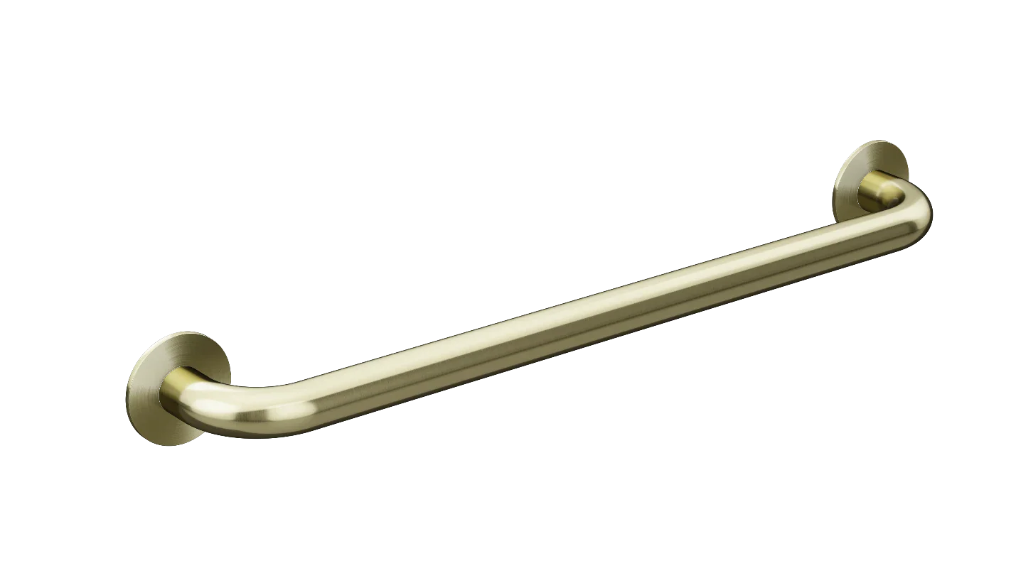 Meir Mobility Straight Grab Rail 600mm - Tiger Bronze